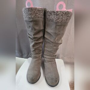 Torrid Wide Calf Gray Women's Boots